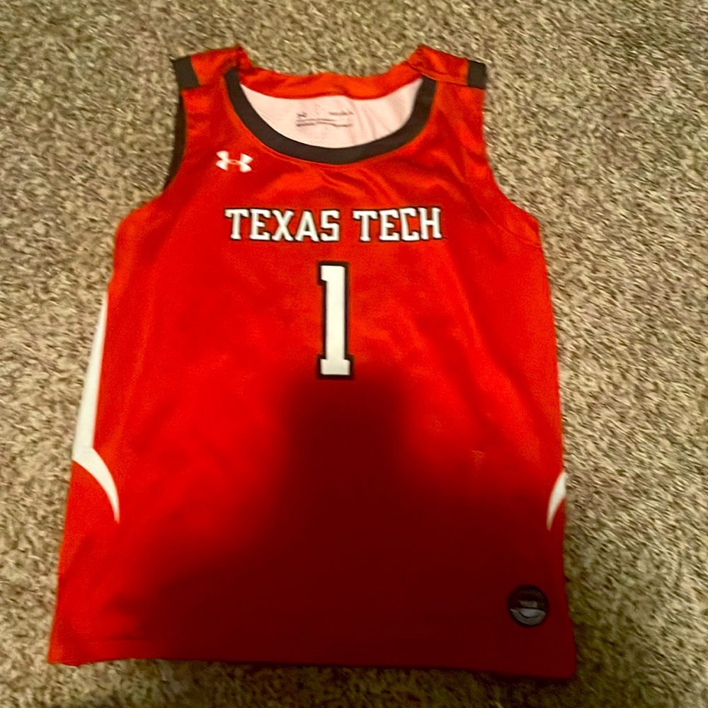 Texas Tech jersey